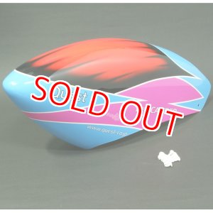 画像: クエスト QH0086  (NeoCA30/50/E6S-550/600用)  FRPペイントボディー 【メーカー直送になります】  