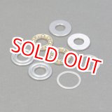 画像: クエスト QH0002-07  (CA30/50/E6-550/600FBL用)  6×14×5mm スラストベアリング【メーカー直送になります】  