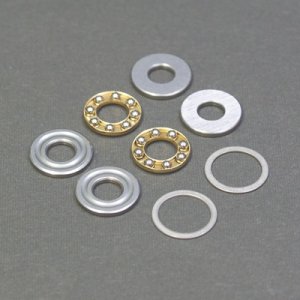 画像: クエスト QH0002-07  (CA30用)  6×14×5mm スラストベアリング【メーカー直送になります】  