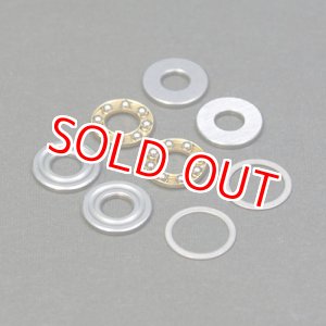 画像: クエスト QH0002-07  (CA30/50/E6-550/600FBL用)  6×14×5mm スラストベアリング【メーカー直送になります】  