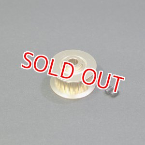画像: クエスト QH0050-23 (E6S-600/550/E12S/120-720/E12S-787/775用) 23Tプーリー (オプション)【メーカー直送になります】
