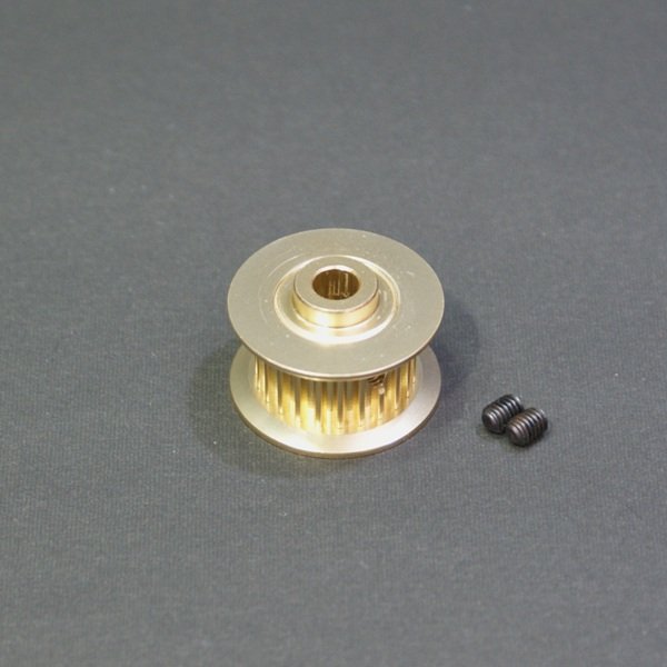画像1: クエスト QH0050-23 (E6S-600/550/E12S/120-720/E12S-787/775用) 23Tプーリー (オプション)【メーカー直送になります】 (1)