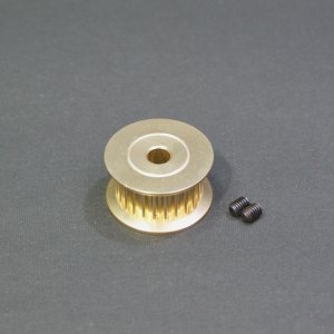 画像: クエスト QH0050-24 (E6/E12S/120-720/E12S-787/775用) 24Tプーリー (純正)=QH0050改め【メーカー直送になります】