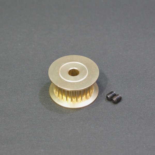 画像1: クエスト QH0050-24 (E6/E12S/120-720/E12S-787/775用) 24Tプーリー (純正)=QH0050改め【メーカー直送になります】 (1)