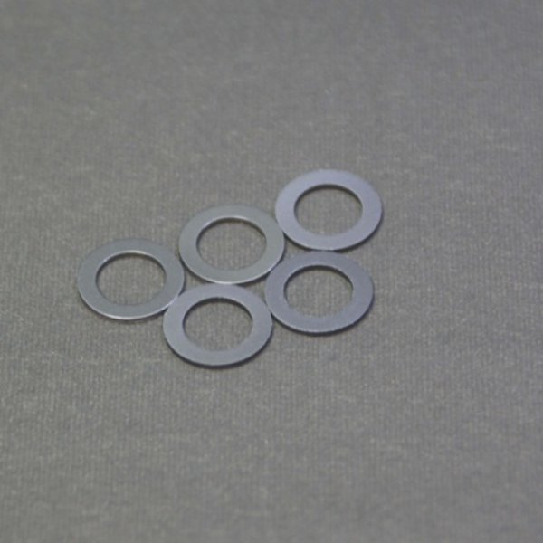 画像1: クエスト QH0063 (E12S/120-720/E12S-787/775用)  7×11×0.8mm ポリスライダー (5ヶ入)【メーカー直送になります】 (1)