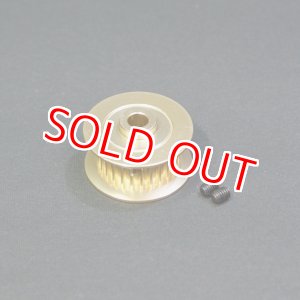 画像: クエスト QH0050-26 (E6S-600/550/E12S/120-720/E12S-787/775用) 26Tプーリー (オプション)【メーカー直送になります】
