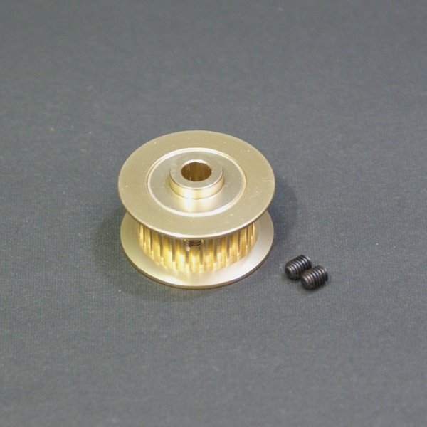 画像1: クエスト QH0050-26 (E6S-600/550/E12S/120-720/E12S-787/775用) 26Tプーリー (オプション)【メーカー直送になります】 (1)