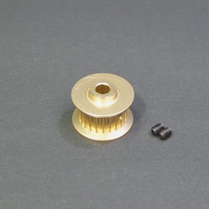 画像: クエスト QH0050-22 (E6S-600/550/E12S/120-720/E12S-787/775用) 22Tプーリー (オプション)=QH0051改め【メーカー直送になります】