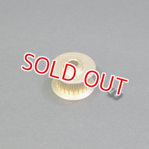 画像: クエスト QH0050-22 (E6S-600/550/E12S/120-720/E12S-787/775用) 22Tプーリー (オプション)=QH0051改め【メーカー直送になります】