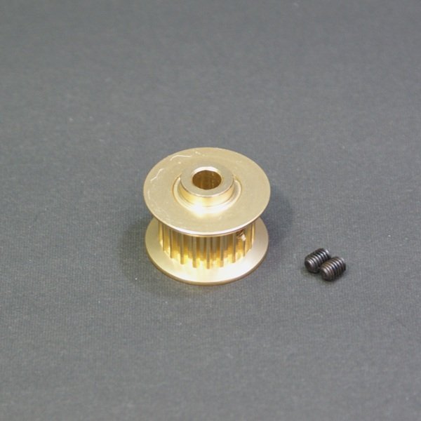 画像1: クエスト QH0050-22 (E6S-600/550/E12S/120-720/E12S-787/775用) 22Tプーリー (オプション)=QH0051改め【メーカー直送になります】 (1)