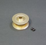 画像: クエスト QH0050-27 (E6S-600/550/E12S/120-720/E12S-787/775用) 27Tプーリー (オプション)【メーカー直送になります】
