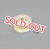 画像: クエスト QH0050-27 (E6S-600/550/E12S/120-720/E12S-787/775用) 27Tプーリー (オプション)【メーカー直送になります】