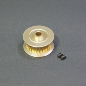 画像: クエスト QH0050-27 (E6S-600/550/E12S/120-720/E12S-787/775用) 27Tプーリー (オプション)【メーカー直送になります】
