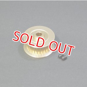 画像: クエスト QH0050-27 (E6S-600/550/E12S/120-720/E12S-787/775用) 27Tプーリー (オプション)【メーカー直送になります】