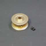 画像: クエスト QH0050-28 (E6S-600/550/E12S/120-720/E12S-787/775用) 28Tプーリー (オプション)=QH0052改め【メーカー直送になります】