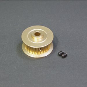 画像: クエスト QH0050-28 (E6S-600/550/E12S/120-720/E12S-787/775用) 28Tプーリー (オプション)=QH0052改め【メーカー直送になります】