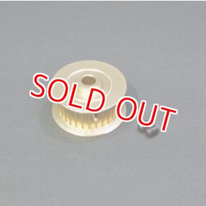 画像: クエスト QH0050-28 (E6S-600/550/E12S/120-720/E12S-787/775用) 28Tプーリー (オプション)=QH0052改め【メーカー直送になります】