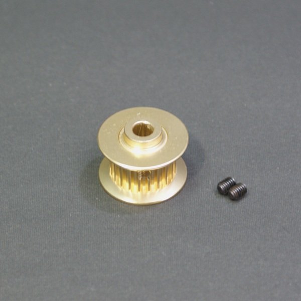 画像1: クエスト QH0050-21 (E6S-600/550/E12S/120-720/E12S-787/775用) 21Tプーリー (オプション)【メーカー直送になります】 (1)