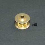 画像: クエスト QH0050-18 (E6-600/E12S/120-720/E12S-787/775用) 18Tプーリー (オプション)【メーカー直送になります】