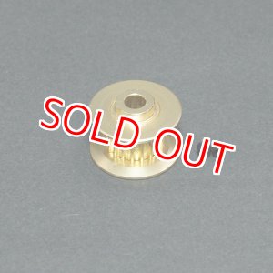 画像: クエスト QH0050-18 (E6-600/E12S/120-720/E12S-787/775用) 18Tプーリー (オプション)【メーカー直送になります】