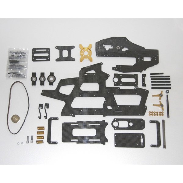 画像1: クエスト QH0059 (CA90Ver06・CA120・GT15・ZG用) Impaction E12S コンバージョンセット【メーカー直送になります】 (1)