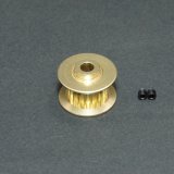画像: クエスト QH0050-19 (E6S-600/550/E12S/120-720/E12S-787/775用) 19Tプーリー(オプション)【メーカー直送になります】