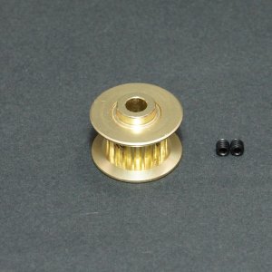 画像: クエスト QH0050-19 (E6S-600/550/E12S/120-720/E12S-787/775用) 19Tプーリー(オプション)【メーカー直送になります】