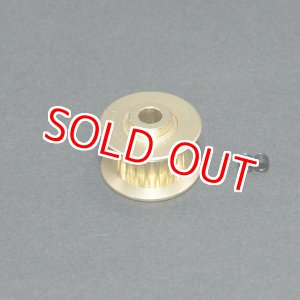 画像: クエスト QH0050-19 (E6S-600/550/E12S/120-720/E12S-787/775用) 19Tプーリー(オプション)【メーカー直送になります】