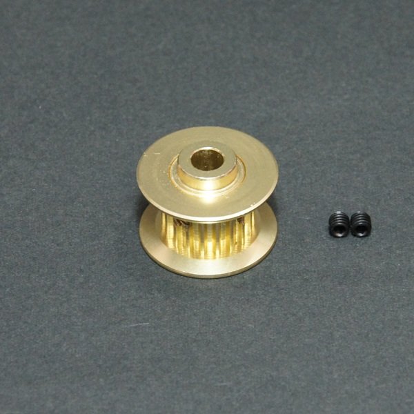 画像1: クエスト QH0050-19 (E6S-600/550/E12S/120-720/E12S-787/775用) 19Tプーリー(オプション)【メーカー直送になります】 (1)
