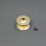 画像: クエスト QH0050-20 (E6S-600/550/E12S/120-720/E12S-787/775用) 20Tプーリー(オプション)【メーカー直送になります】