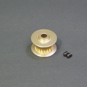 画像: クエスト QH0050-20 (E6S-600/550/E12S/120-720/E12S-787/775用) 20Tプーリー(オプション)【メーカー直送になります】