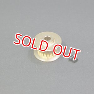 画像: クエスト QH0050-20 (E6S-600/550/E12S/120-720/E12S-787/775用) 20Tプーリー(オプション)【メーカー直送になります】
