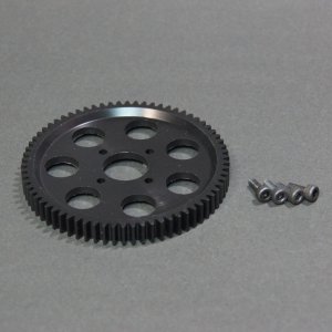 画像: クエスト QH0098 (NeoCA50用) メインギヤ70T NeoCA50（16T用）【メーカー直送になります】