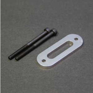 画像: クエスト QH0065-03 (CA30用) 30用 マフラーオフセットスペーサー (3mm)【メーカー直送になります】