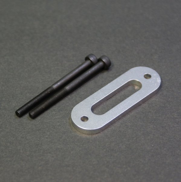 画像1: クエスト QH0065-03 (CA30用) 30用 マフラーオフセットスペーサー (3mm)【メーカー直送になります】 (1)