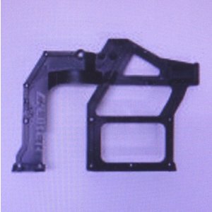 画像: クエスト CA3025Q-50 (Neo-CALIBER50用) メインフレーム L【メーカー直送になります】
