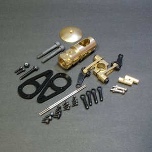 画像: クエスト QH0068 (CA90Ver06/CA120/GT15/120-720/E12S-787用) 90用2枚FBLLヘッドコンバージョンセット【メーカー直送になります】