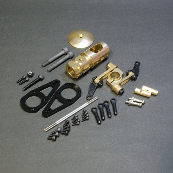 画像1: クエスト QH0068 (CA90Ver06/CA120/GT15/120-720/E12S-787用) 90用2枚FBLLヘッドコンバージョンセット【メーカー直送になります】 (1)