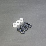 画像: クエスト QH0071-03 (CA30・CA50・E6用) ダンパー (FBL10-3Blade)【メーカー直送になります】