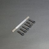 画像: クエスト QH0071-02 (CA30・CA50・E6用) ヘッドリンケージロッドセット (FBL10-3Blade)【メーカー直送になります】