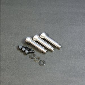 画像: クエスト QH0071-04 (CA30・CA50・E6用) スピンドルシャフト (FBL10-3Blade)【メーカー直送になります】