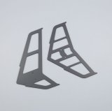 画像: クエスト CA6069B (CA90/120-720/E12S-787/GT15/ZG他用) 尾翼 (カーボン)【メーカー直送になります】  