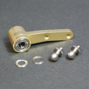 画像: クエスト CA6107GQ (CA90/120-720/E12S-787/GT15/ZG他用) ミキシングアーム (ゴールド)【メーカー直送になります】  