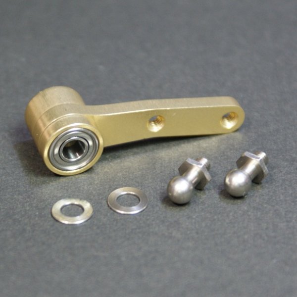 画像1: クエスト CA6107GQ (CA90/120-720/E12S-787/GT15/ZG他用) ミキシングアーム (ゴールド)【メーカー直送になります】   (1)