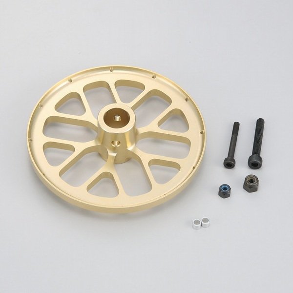 画像1: クエスト CA6077AQ (CA90/120-720/GT15/ZG他用) メインギヤボス (CALIBER 90)【メーカー直送になります】   (1)