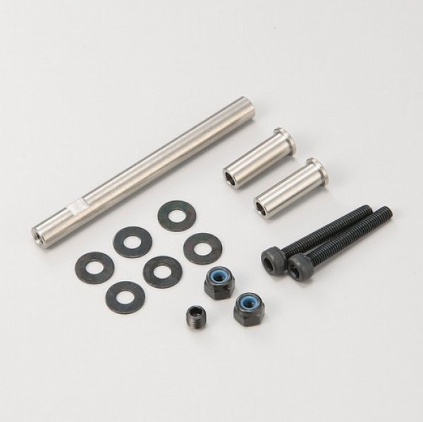 画像1: クエスト CA6119A (CA90/120-720/E12S-787/GT15/ZG他用) レバーシャフト【メーカー直送になります】   (1)