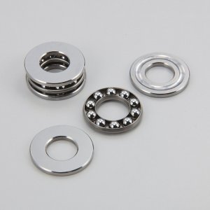 画像: クエスト CA6117 (CA90/120-720/E12S-787/GT15/ZG他用) 9x16x6.5mm スラストベアリング【メーカー直送になります】  