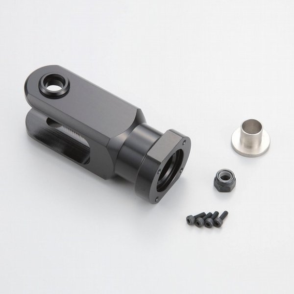 画像1: クエスト CA6105 (CA90/120-720/E12S-787/755/GT15/ZG他用) メインローターグリップ【メーカー直送になります】   (1)