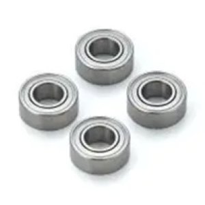 画像: クエスト BRG001 (CA30/50/90/120-720/E12S-787/GT-15/ZG他用)  5x10x4mm ベアリング【メーカー直送になります】  