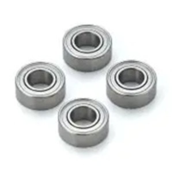 画像1: クエスト BRG001 (CA30/50/90/120-720/E12S-787/GT-15/ZG他用)  5x10x4mm ベアリング【メーカー直送になります】   (1)